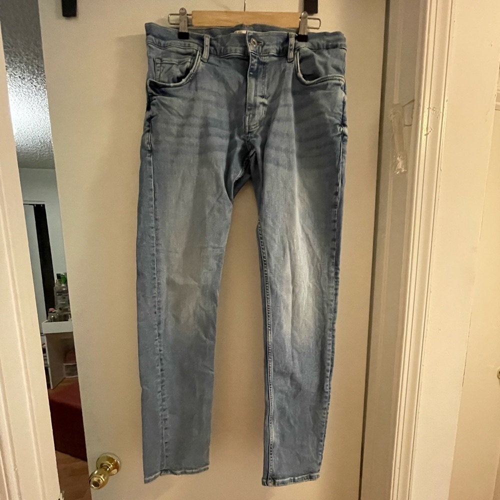 Mens Denim Skinny Jeans